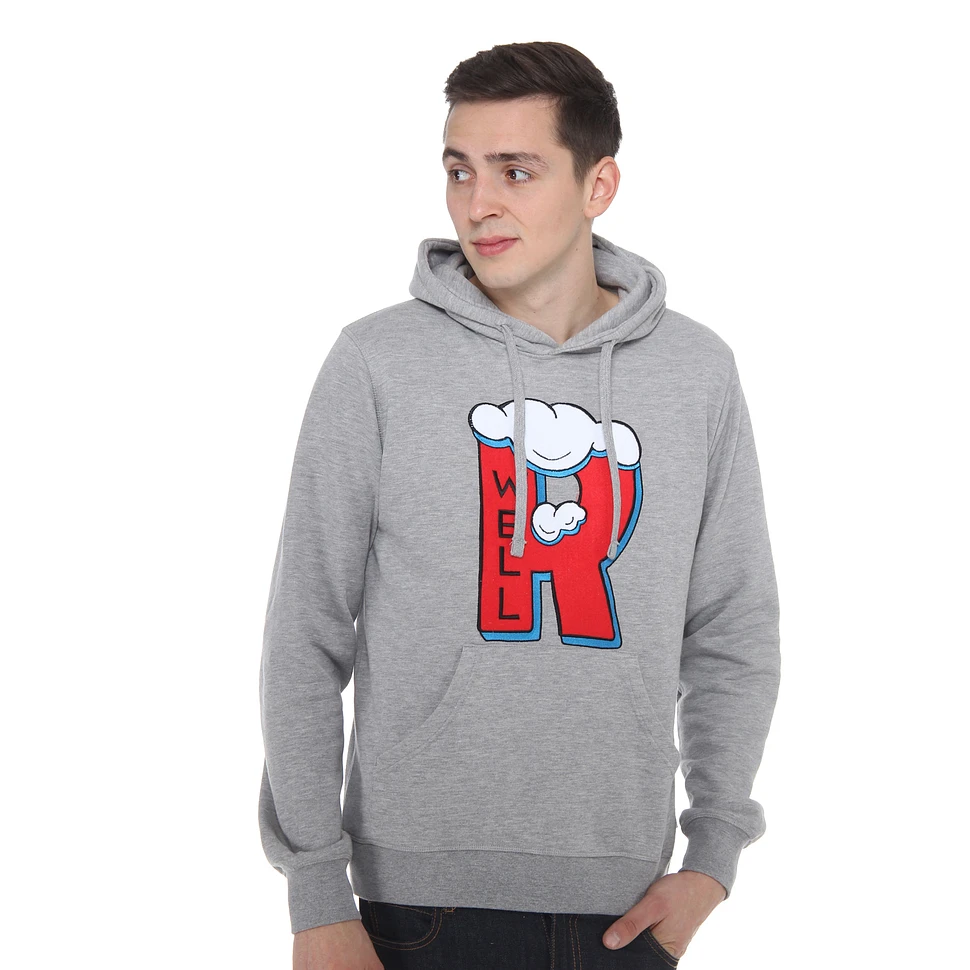Rockwell by Parra - Frosty Hoodie
