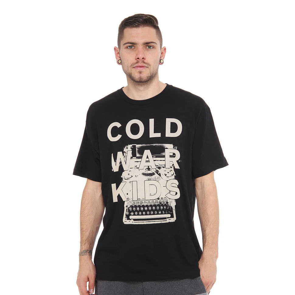 Cold War Kids - Typewriter T-Shirt