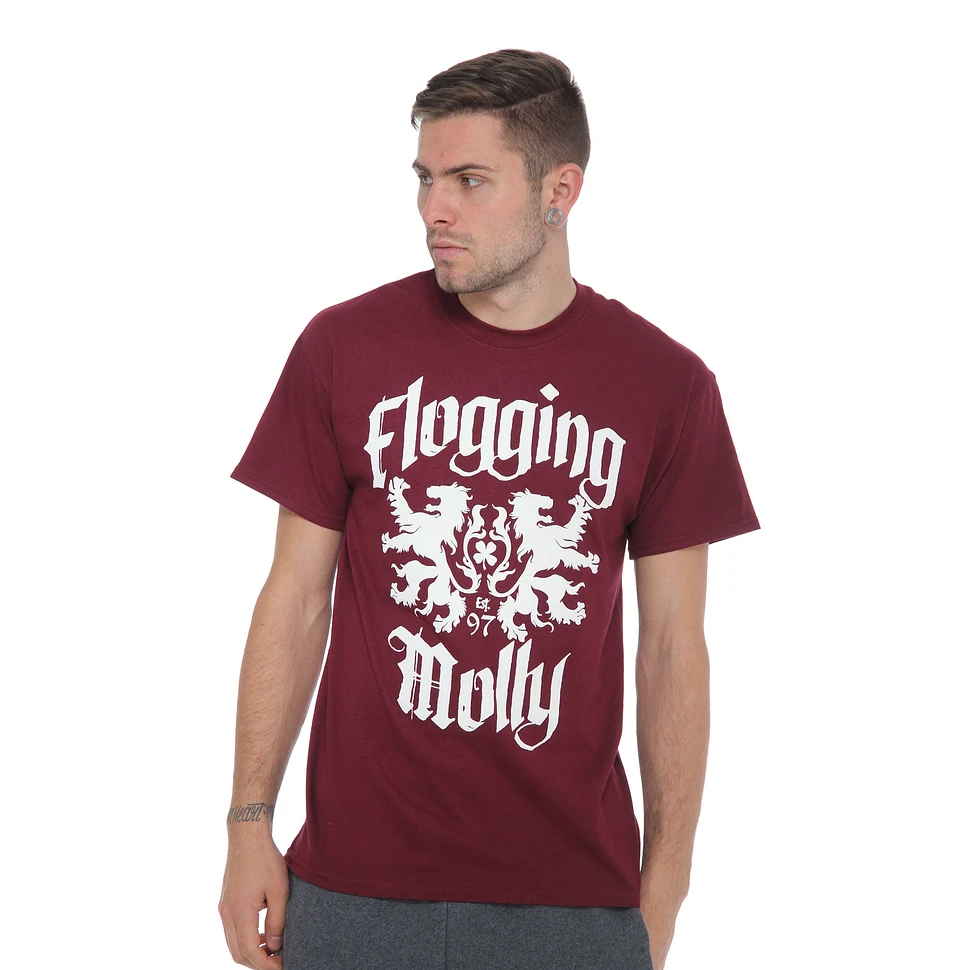 Flogging Molly - Royal Lion T-Shirt