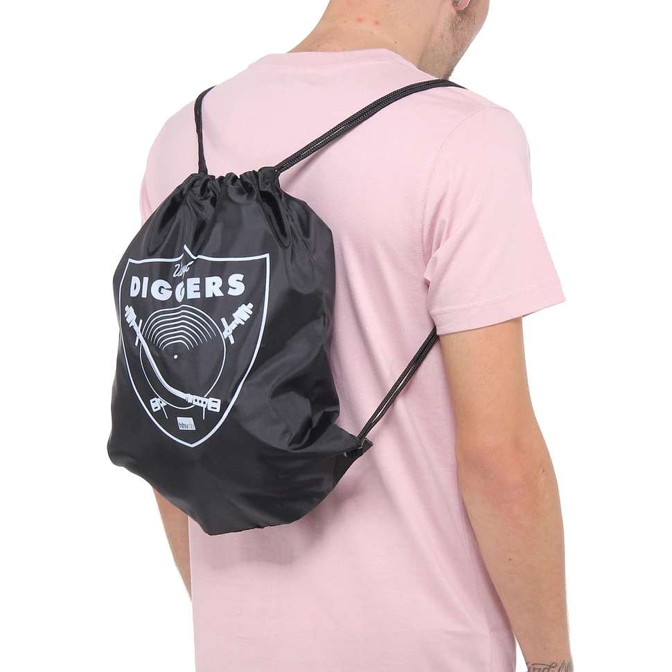 HHV - Vinyl Diggers Crest Gymsack