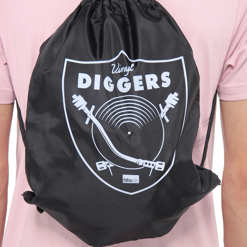 HHV - Vinyl Diggers Crest Gymsack