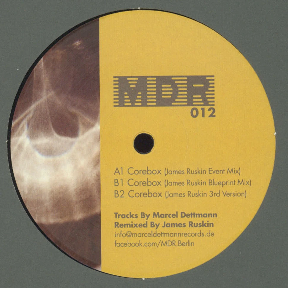Marcel Dettmann - Corebox James Ruskin Mixes