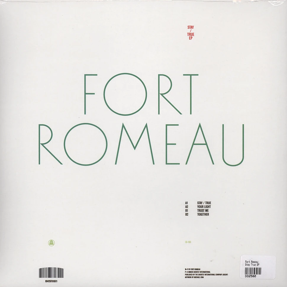 Fort Romeau - Stay True EP