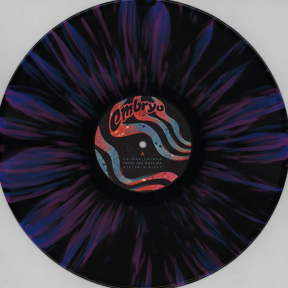 Embryo - Message From Era Ora Splattered Vinyl Edition