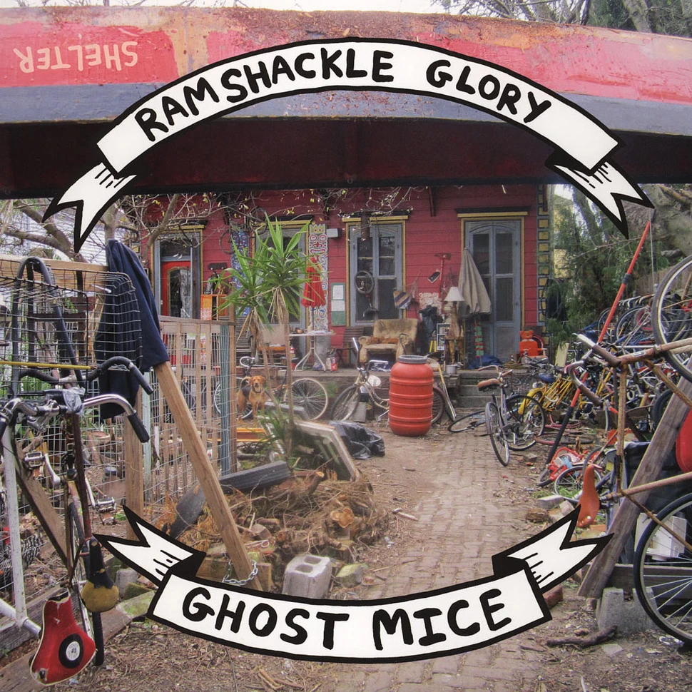Ghost Mice / Ramshackle Glory - Split