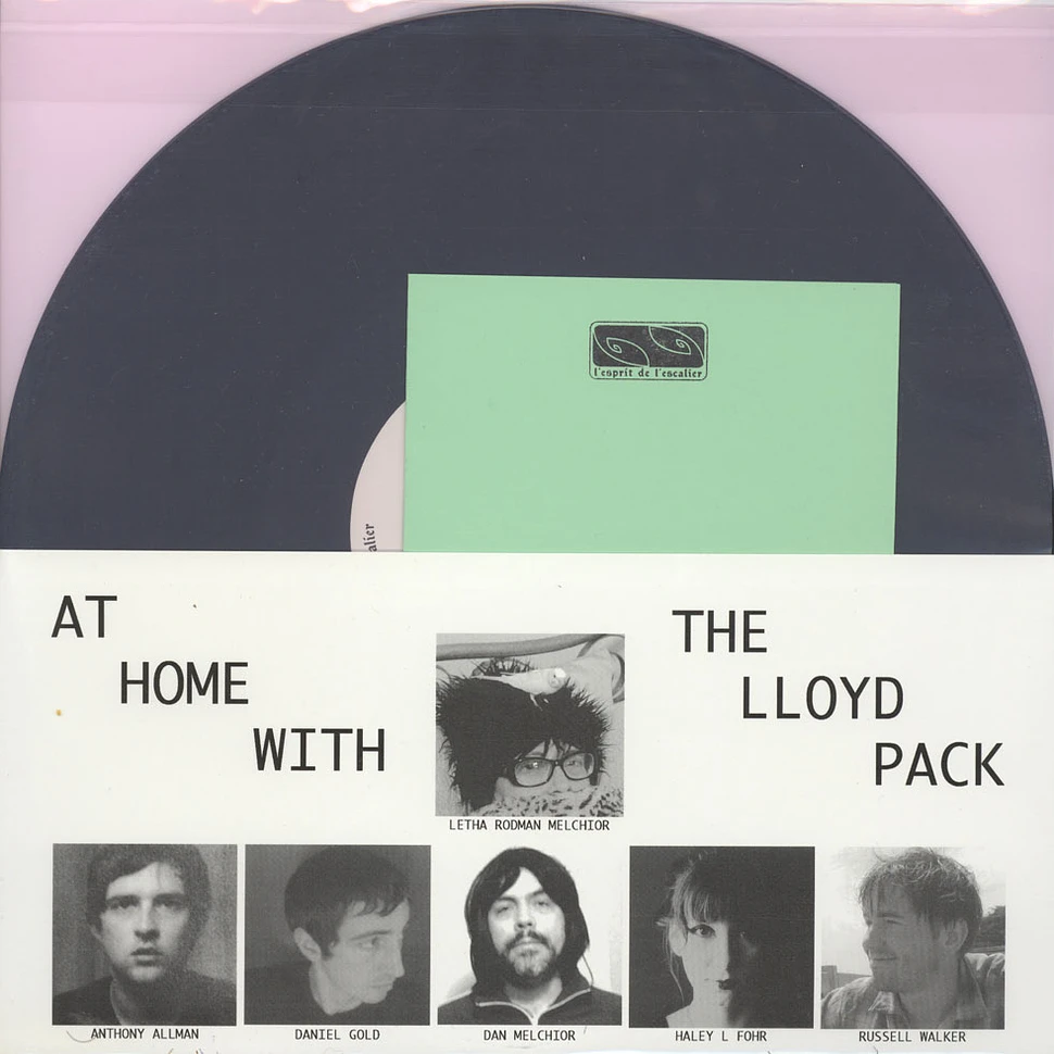 Lloyd Pack - At Home With The Lloyd Pack