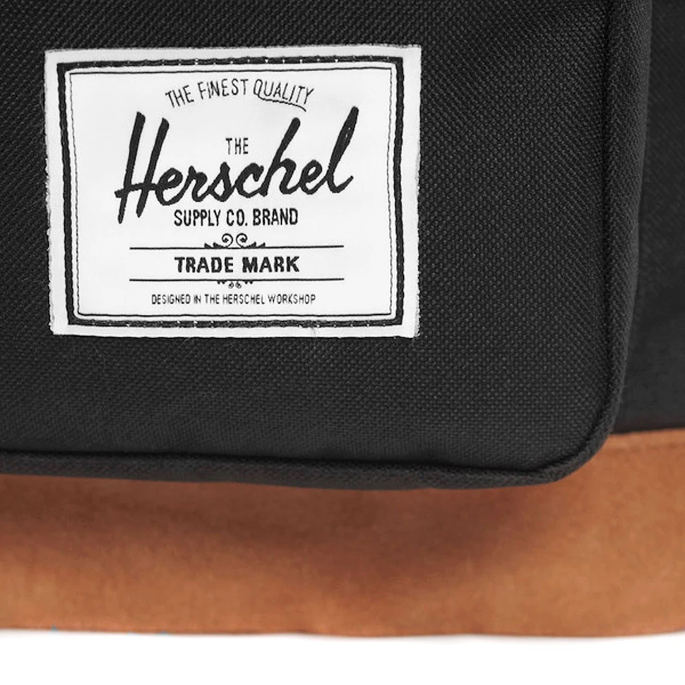 Herschel - Pop Quiz Suede Backpack