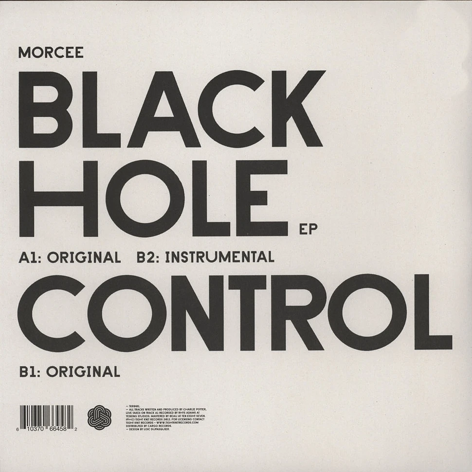 Morcee - Black Hole EP