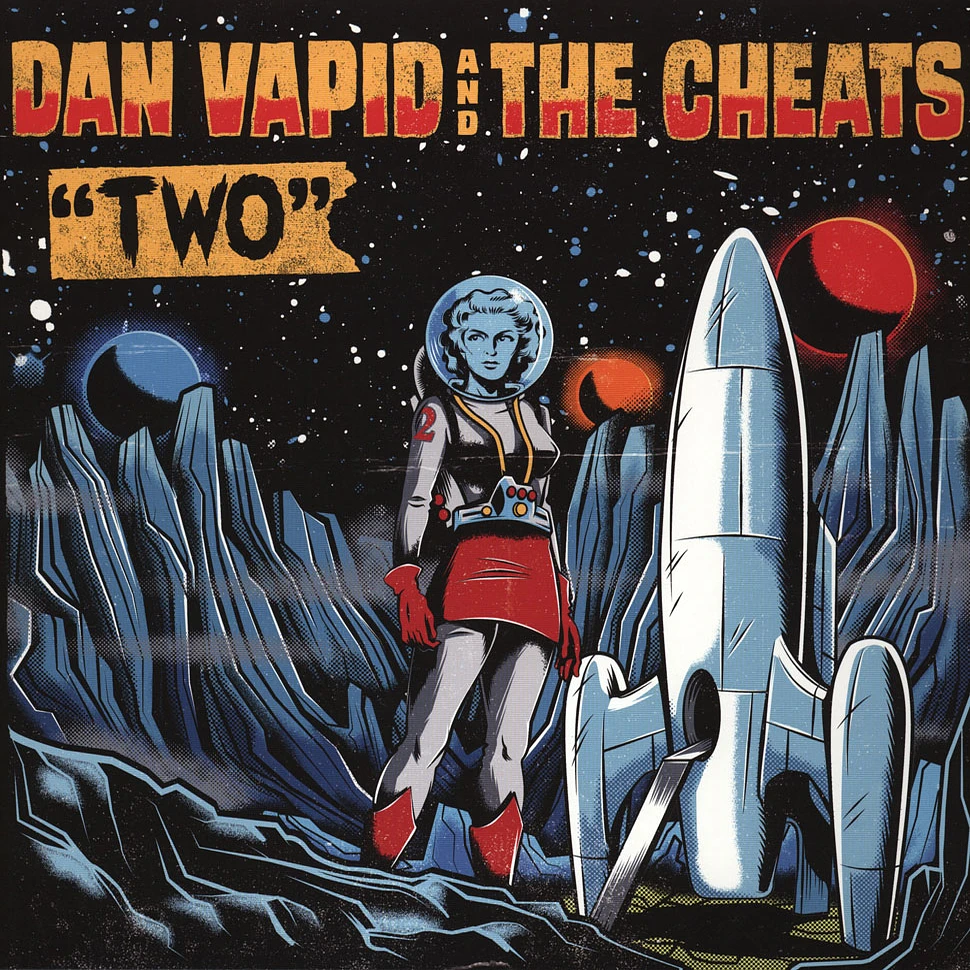 Dan Vapid & The Cheats - Two