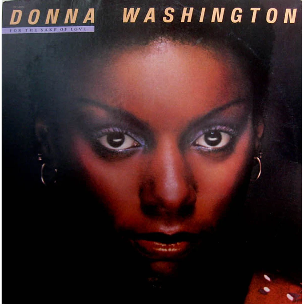 Donna Washington - For The Sake Of Love