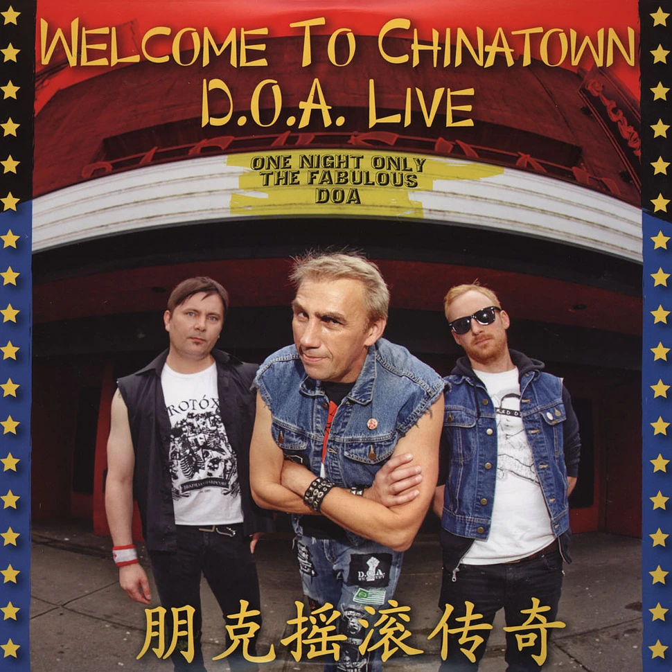 D.O.A. - Welcome To Chinatown: Doa Live
