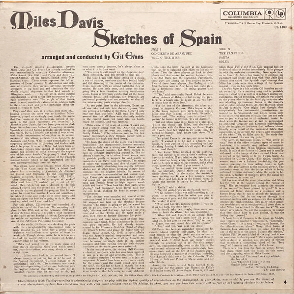 Miles Davis - Sketches Of Spain