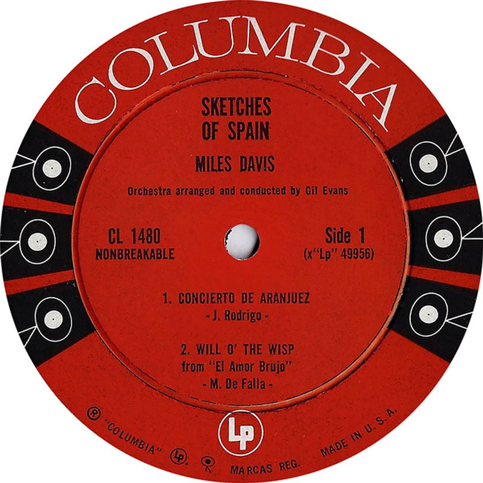 Miles Davis - Sketches Of Spain