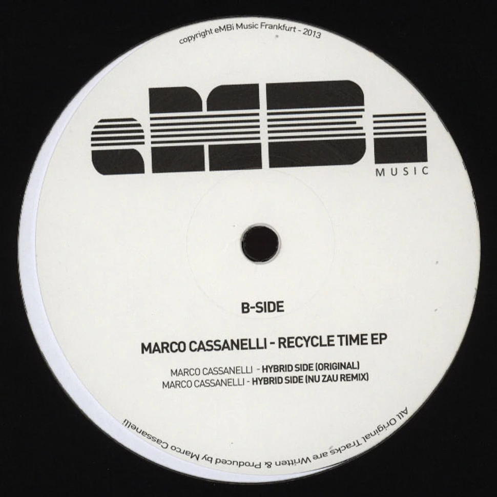 Marco Cassanelli - Recycle Time EP