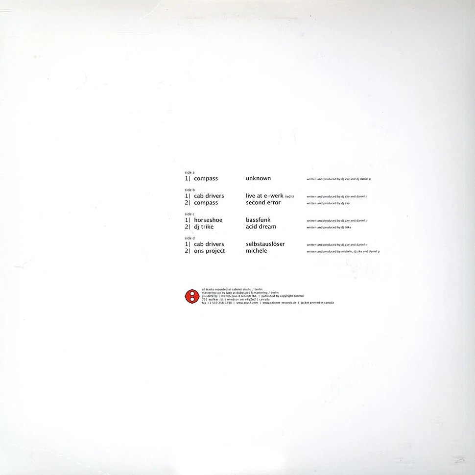 V.A. - Cabinet Unreleased Classics 1994 - 2005