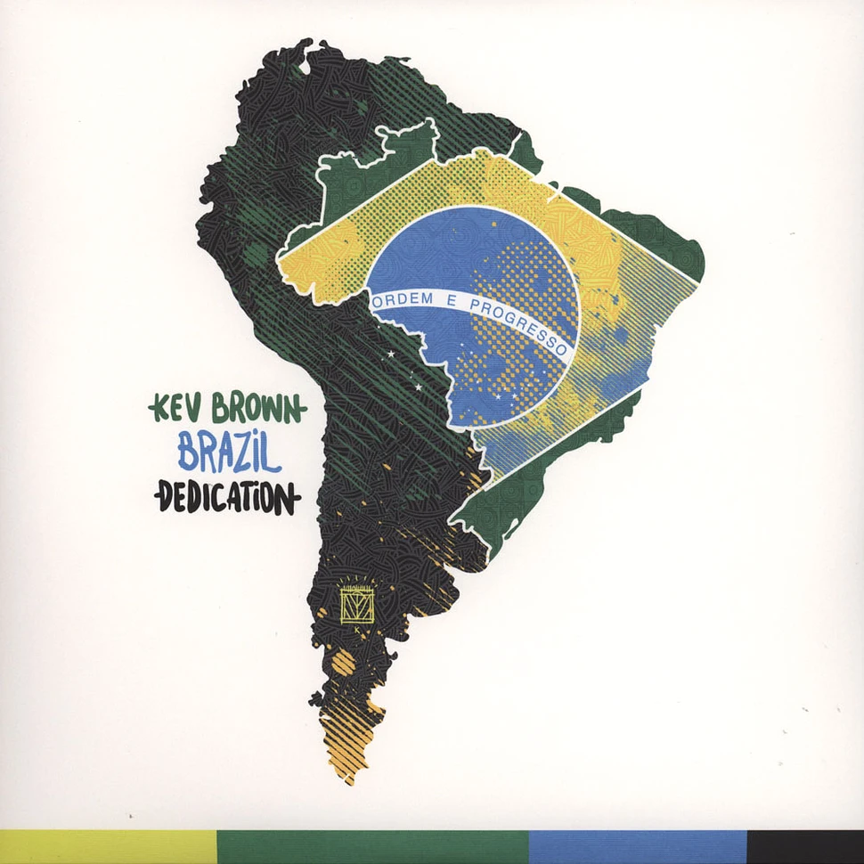 Kev Brown - Brazil Dedication Yellow Vinyl Edition