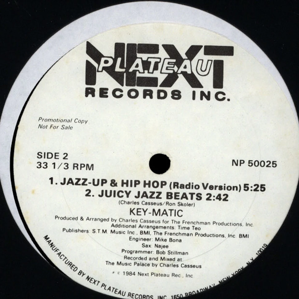 Key-Matic - Jazz-Up & Hip Hop