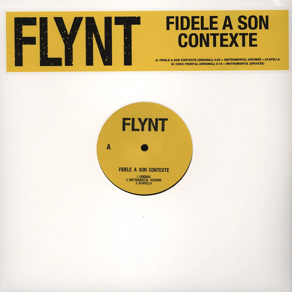 Flynt - Fidele A Son Contexte
