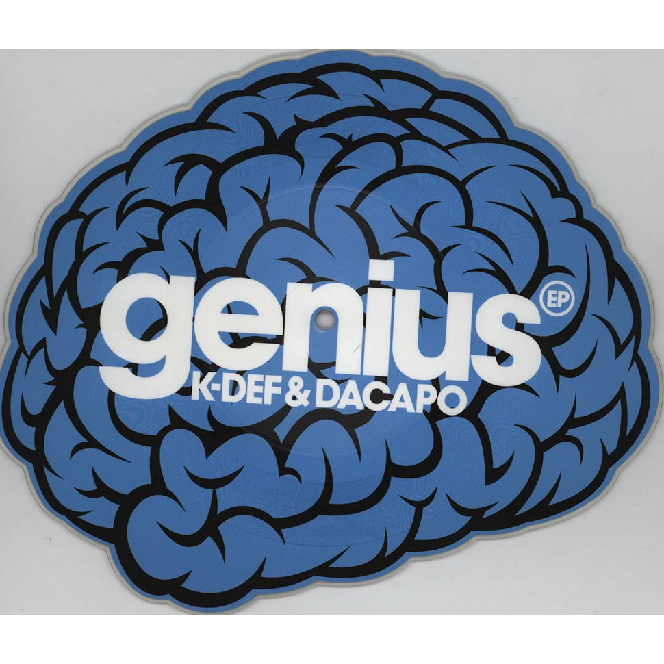 K-Def & DaCapo - The Genius EP