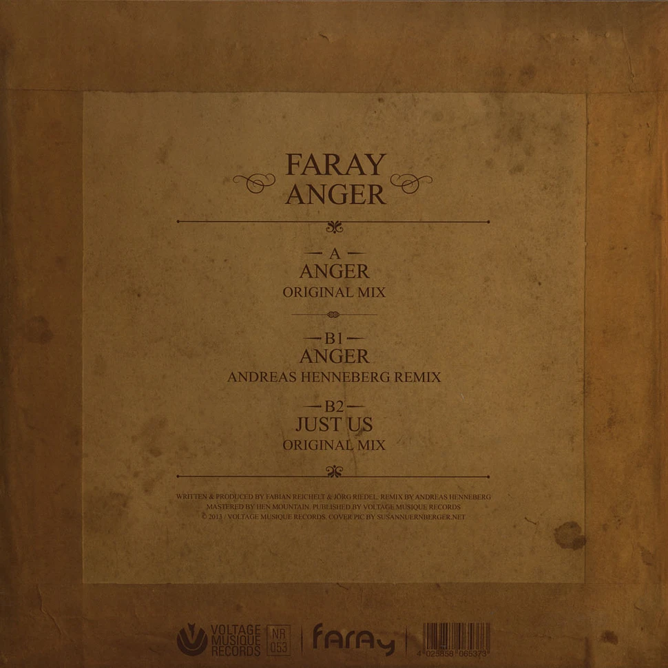 Faray - Anger