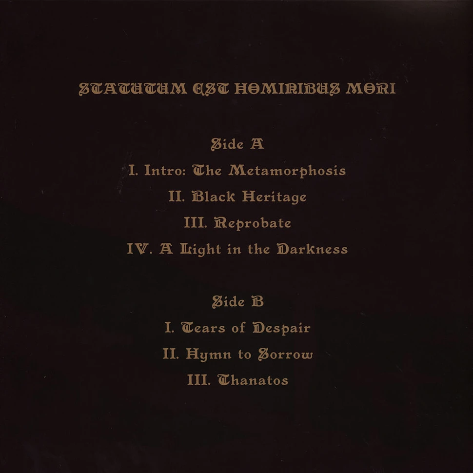 Exitus - Statutum Est Hominibus Mori Black Vinyl Edition