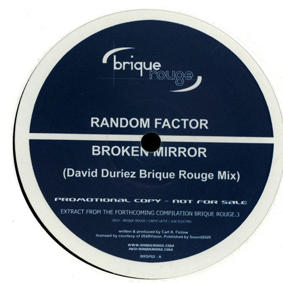 Random Factor - Broken Mirror (Remixes)
