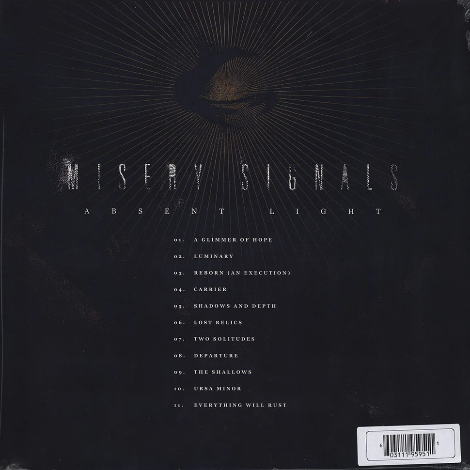 Misery Signals - Absent Light