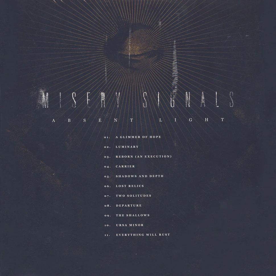 Misery Signals - Absent Light