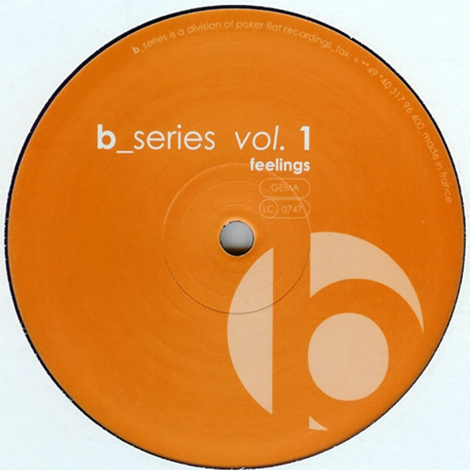 Steve Bug - B Series Vol. 1