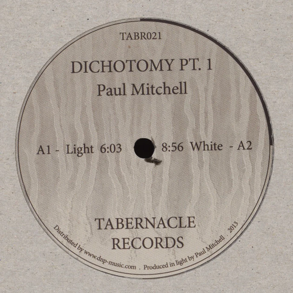 Paul Mitchell - Dichotomy Pt.1