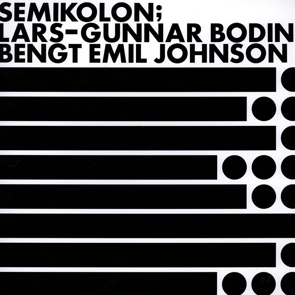 Lars-Gunnar Bodin & Bengt Emil Johnson - Semikolon