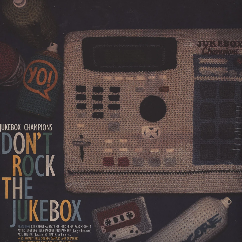 Jukebox Champions (Blanka of La Fine Equipe & Fade of ASM) - Don't Rock The Jukebox