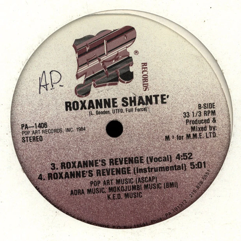 Roxanne Shanté - Roxanne's Revenge