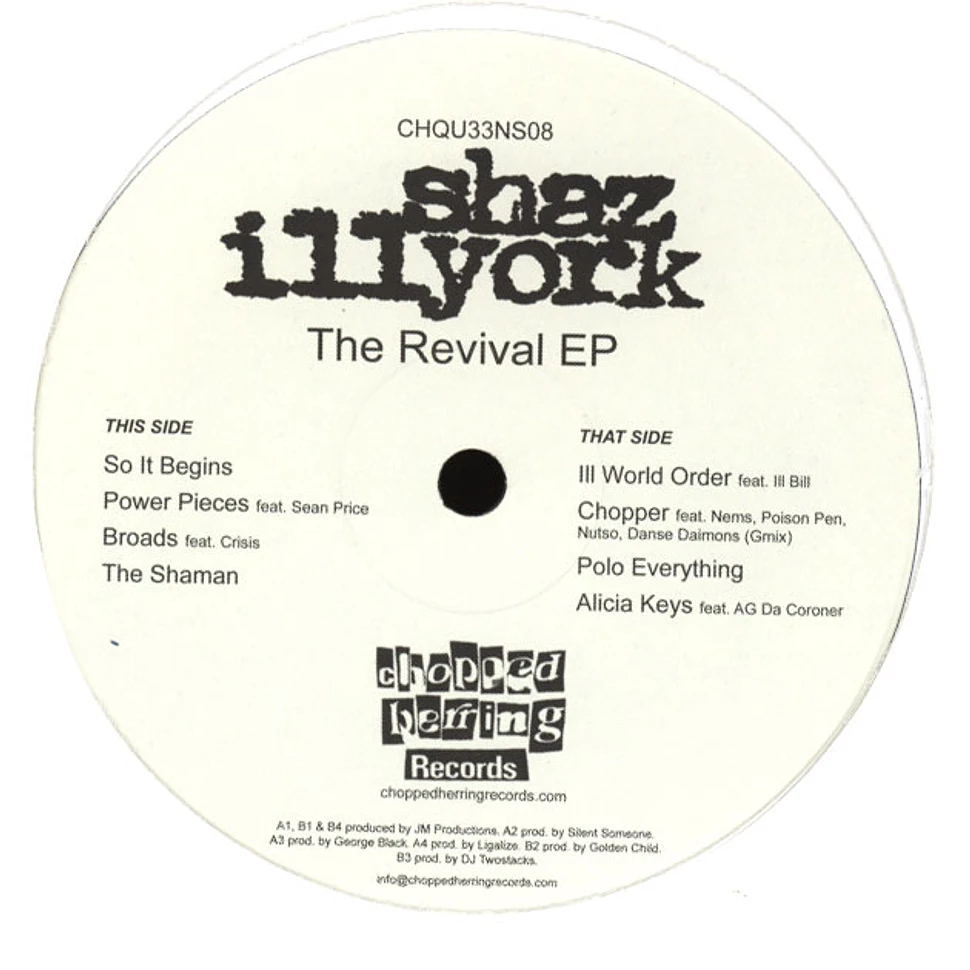 Shaz Illyork - The Revival EP