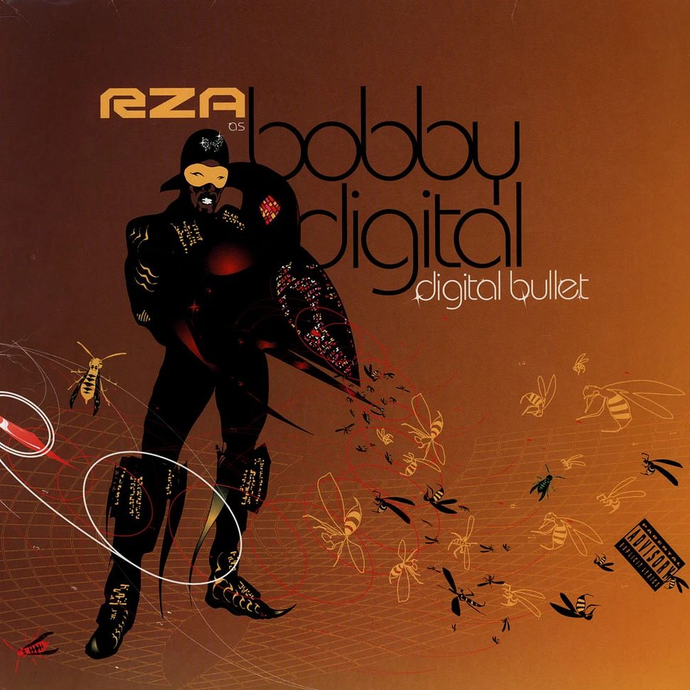 RZA as Bobby Digital - Digital Bullet