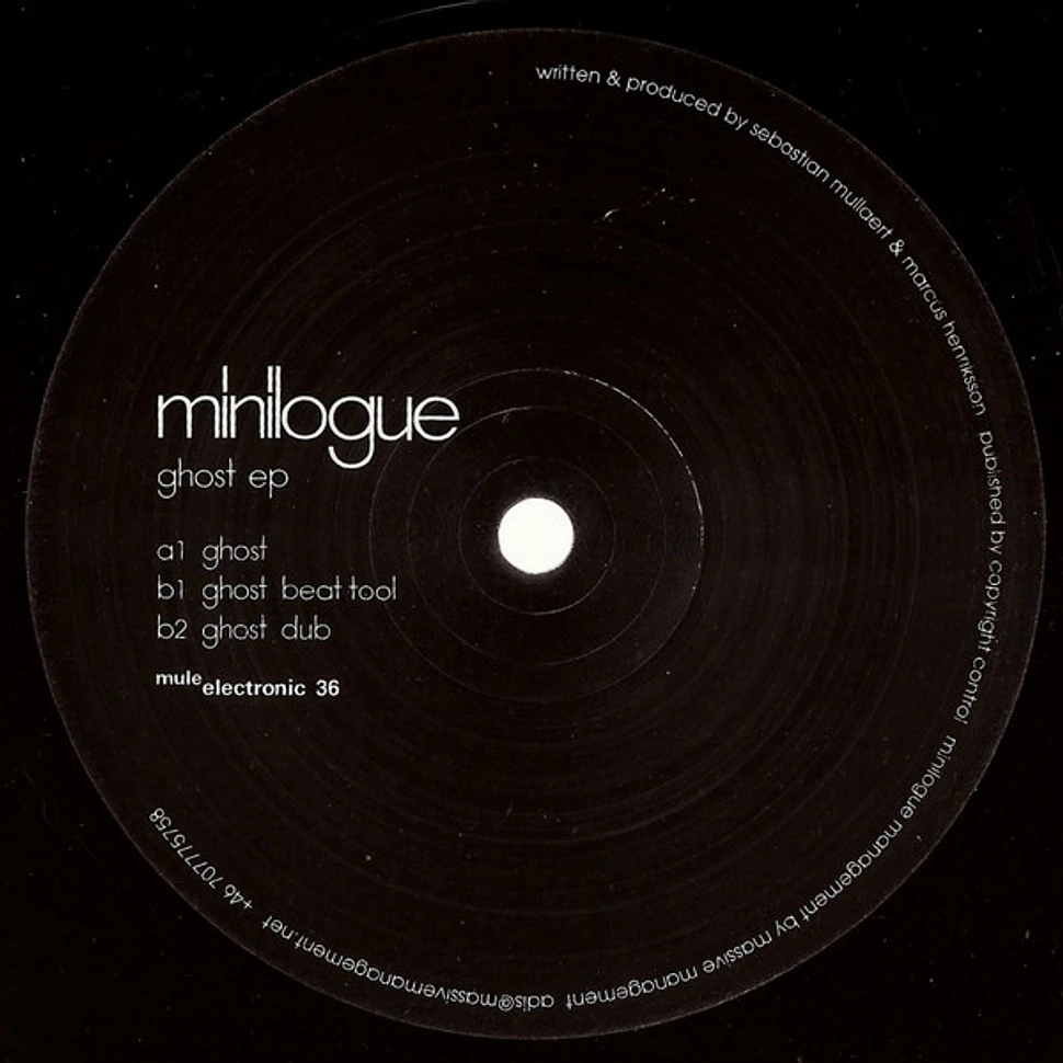 Minilogue - Ghost EP