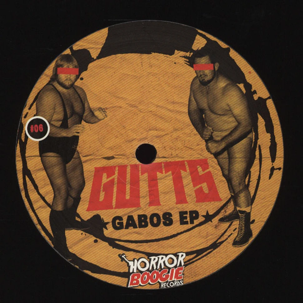 Gutts - Gabos EP