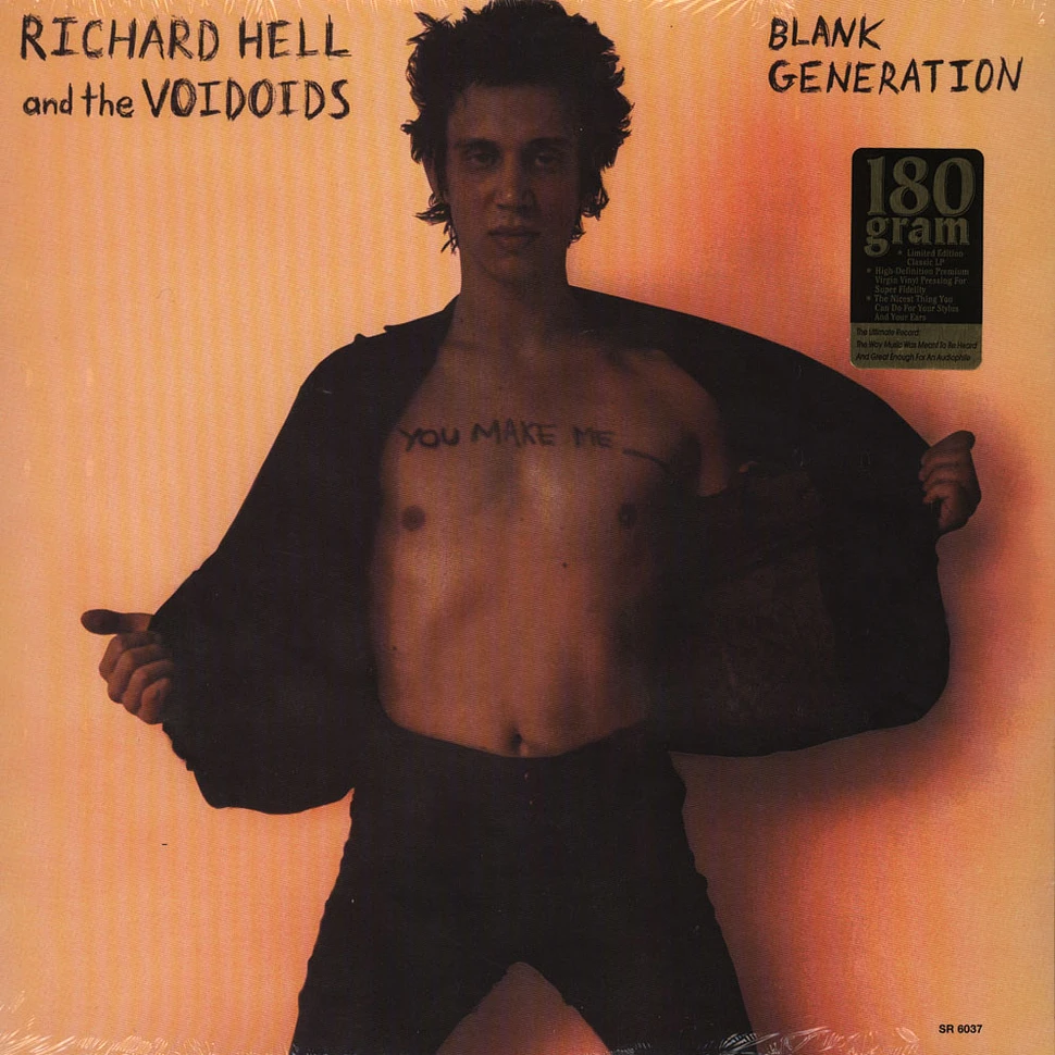 Richard Hell & The Voidoids - Blank Generation