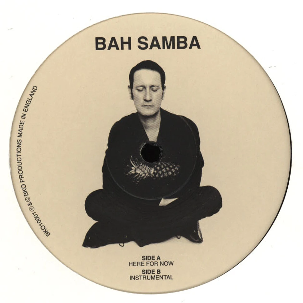 Bah Samba - Here For Now
