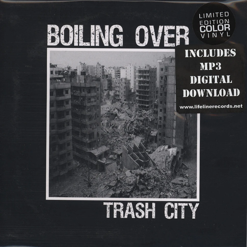 Boiling Over - Trash City