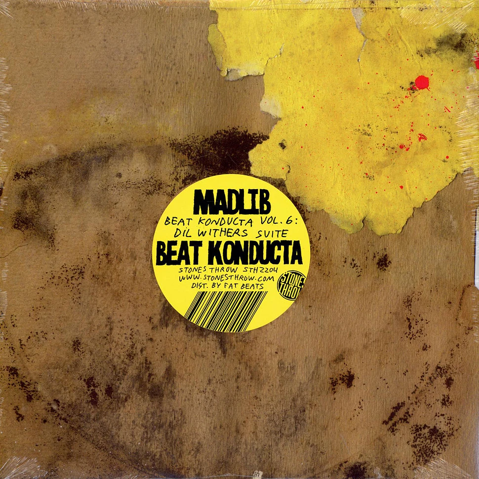 Madlib The Beat Konducta - Vol. 6: Dil Withers Suite