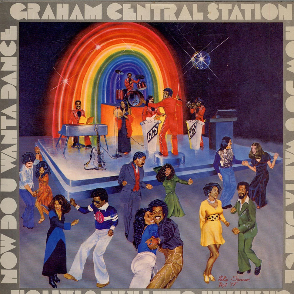 Graham Central Station - Now Do U Wanta Dance