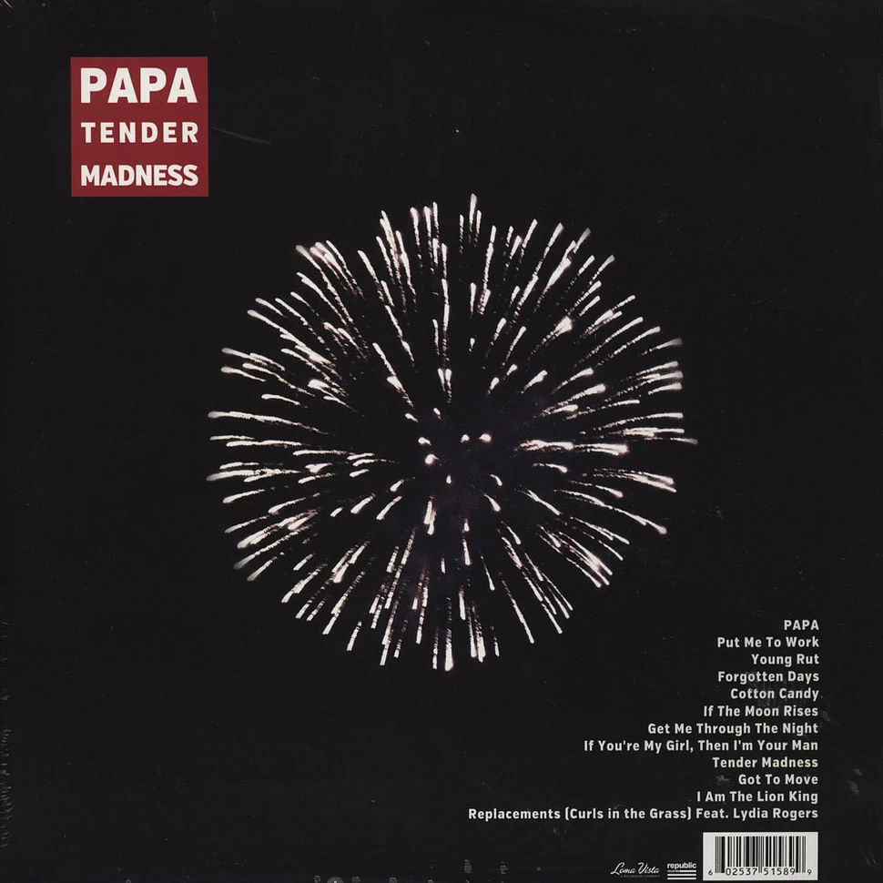 Papa - Tender Madness