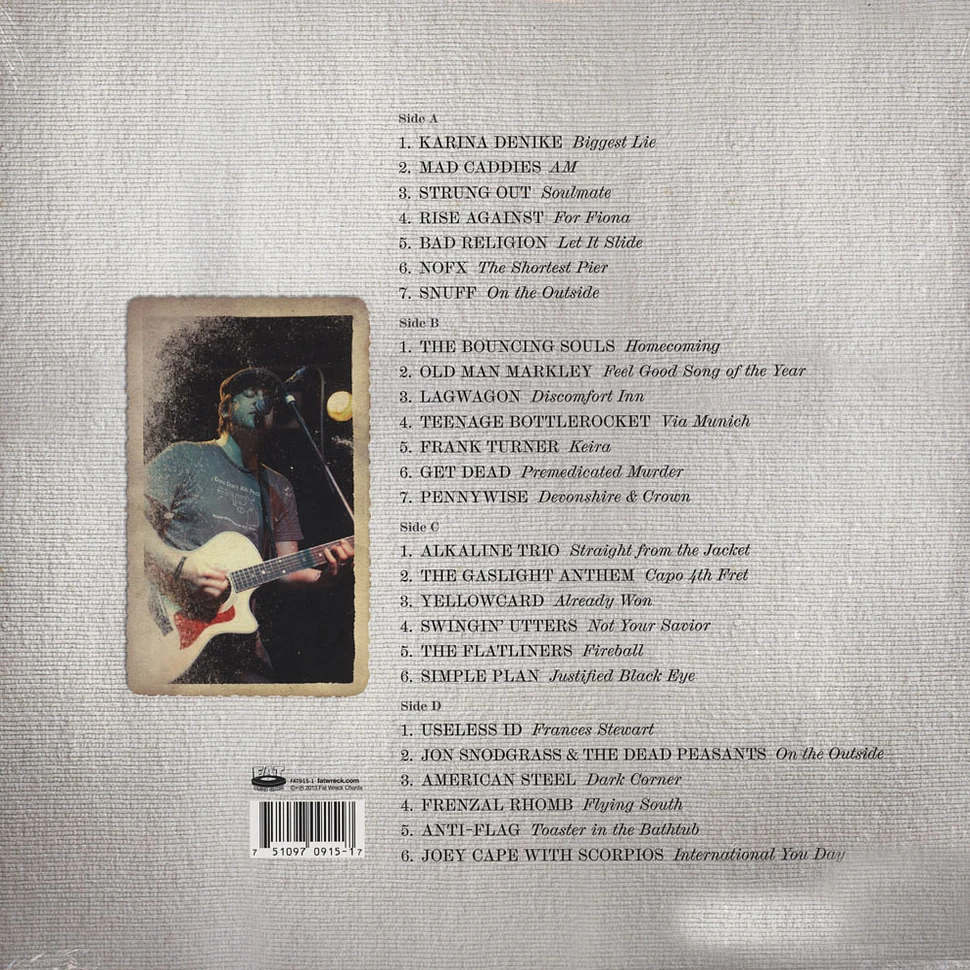 V.A. - Songs Of Tony Sly: A Tribute