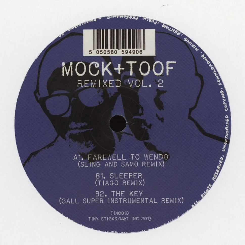 Mock & Toof - Remixed Volume 2