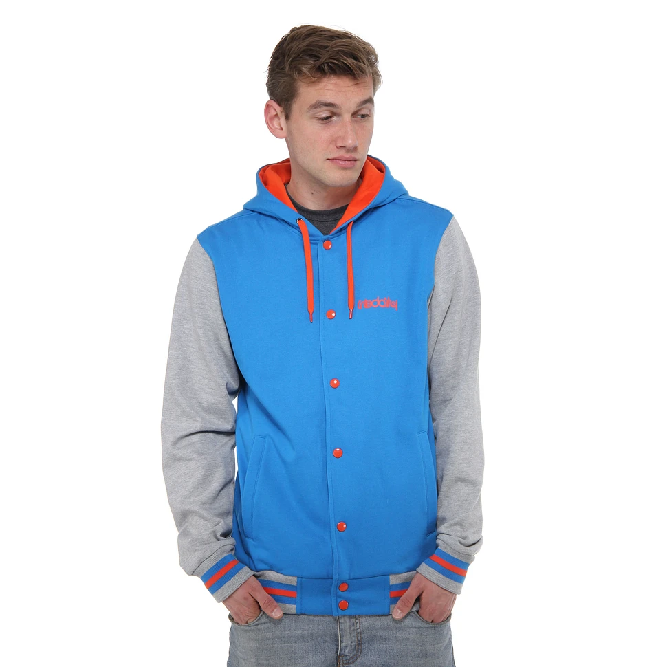 Iriedaily - Irie2 College Hooded Jacket
