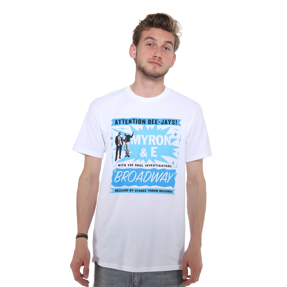 Myron & E - Broadway T-Shirt