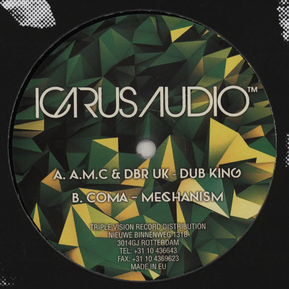 A.M.C. & DBR UK / Coma - Dub King