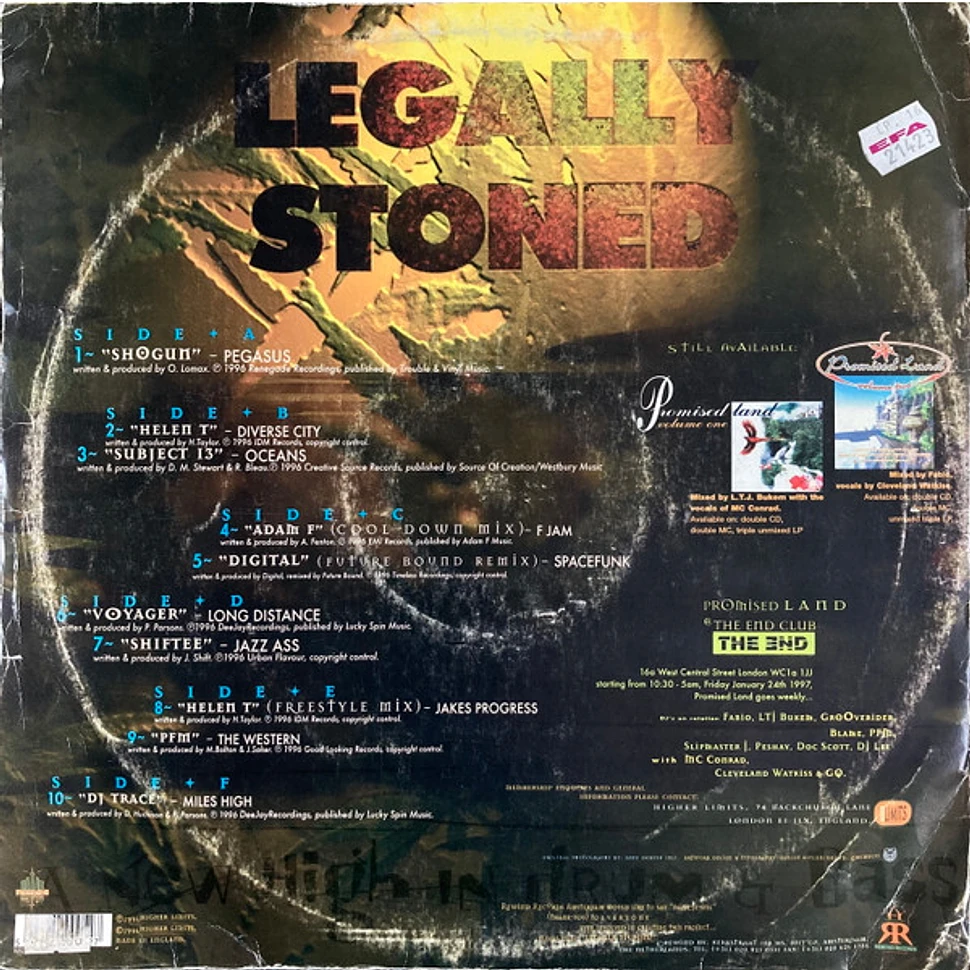 V.A. - Legally Stoned - A New High In Drum & Bass Volume One