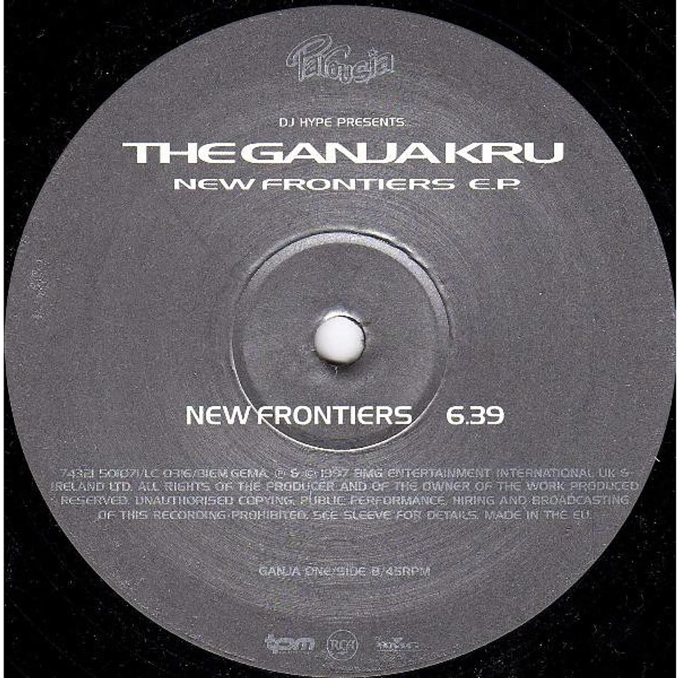 DJ Hype Presents... The Ganja Kru - New Frontiers E.P.